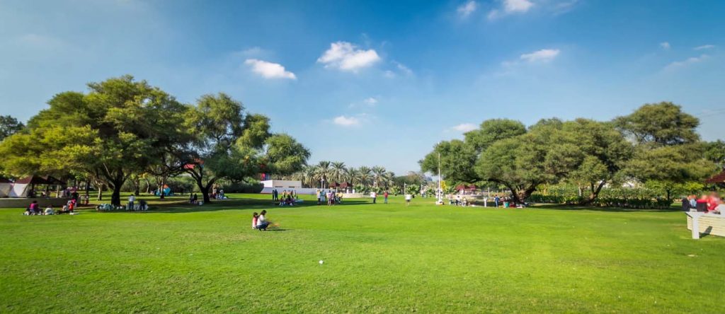 Mengunjungi Taman-Taman Cantik di Dubai Saat Ini